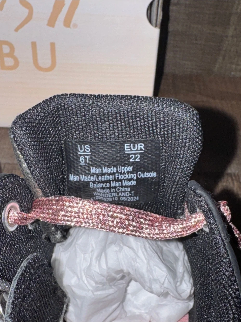 BLOWFISH MALIBU  High-Top Sneakers‎ with Pink Metallic Stars